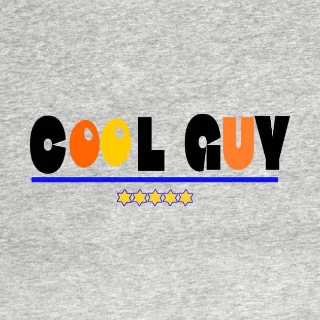 Cool Guy Gold Stars by fantastic-designs